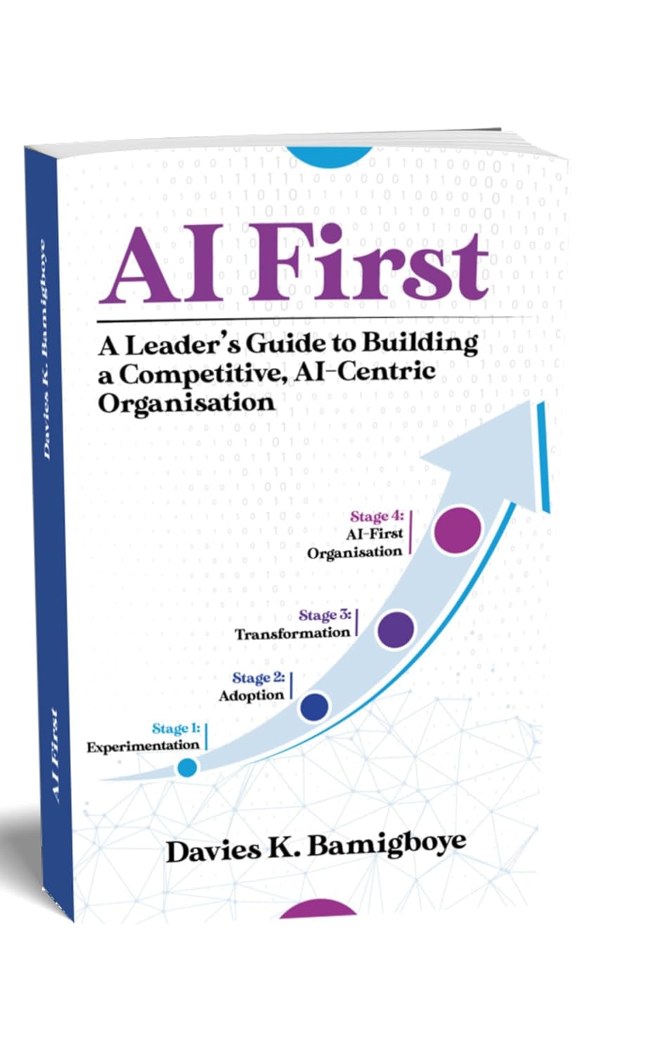 Cover of AI First by Davies Bamigboye