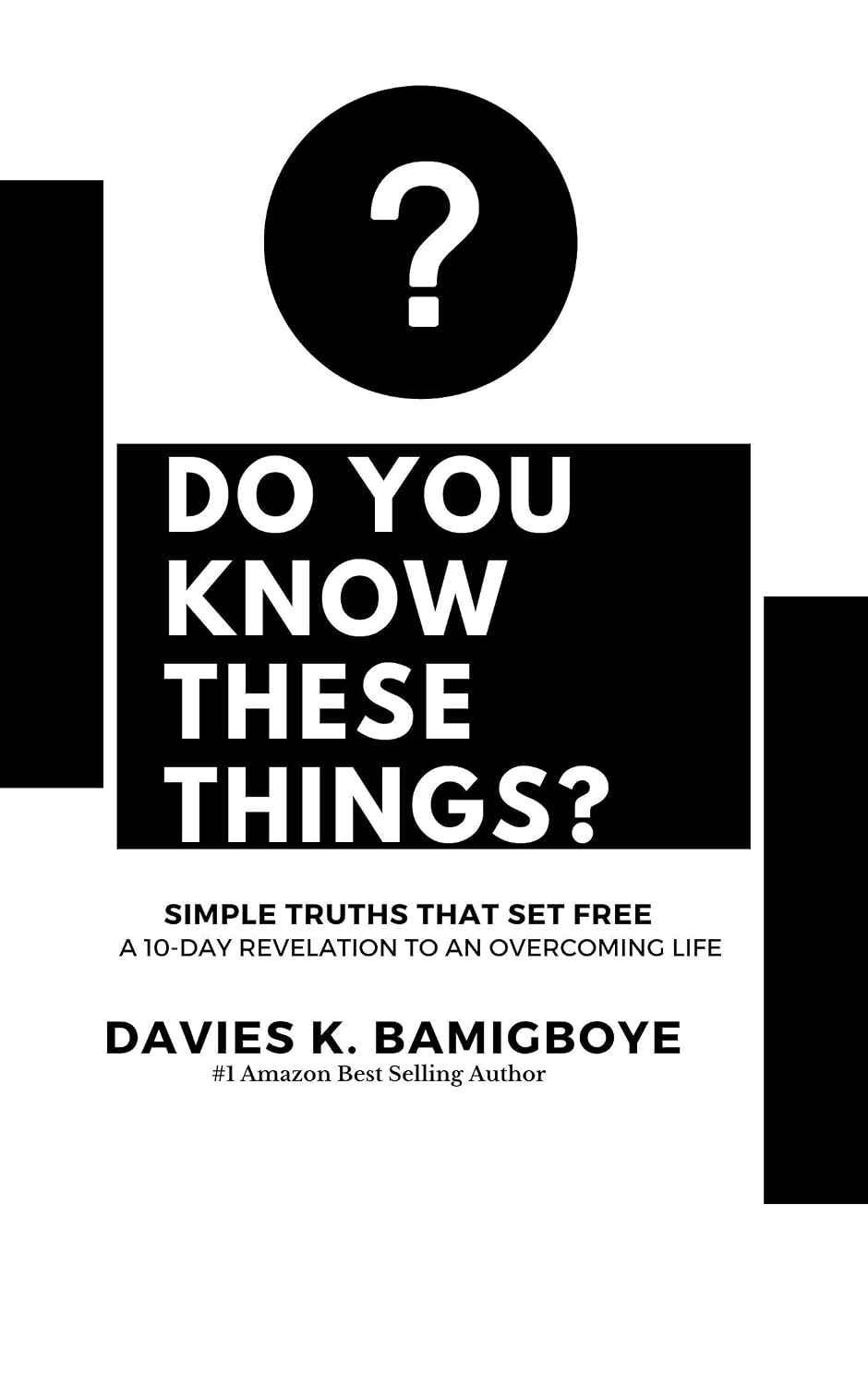 Cover of Do You Know These Things? by Davies Bamigboye