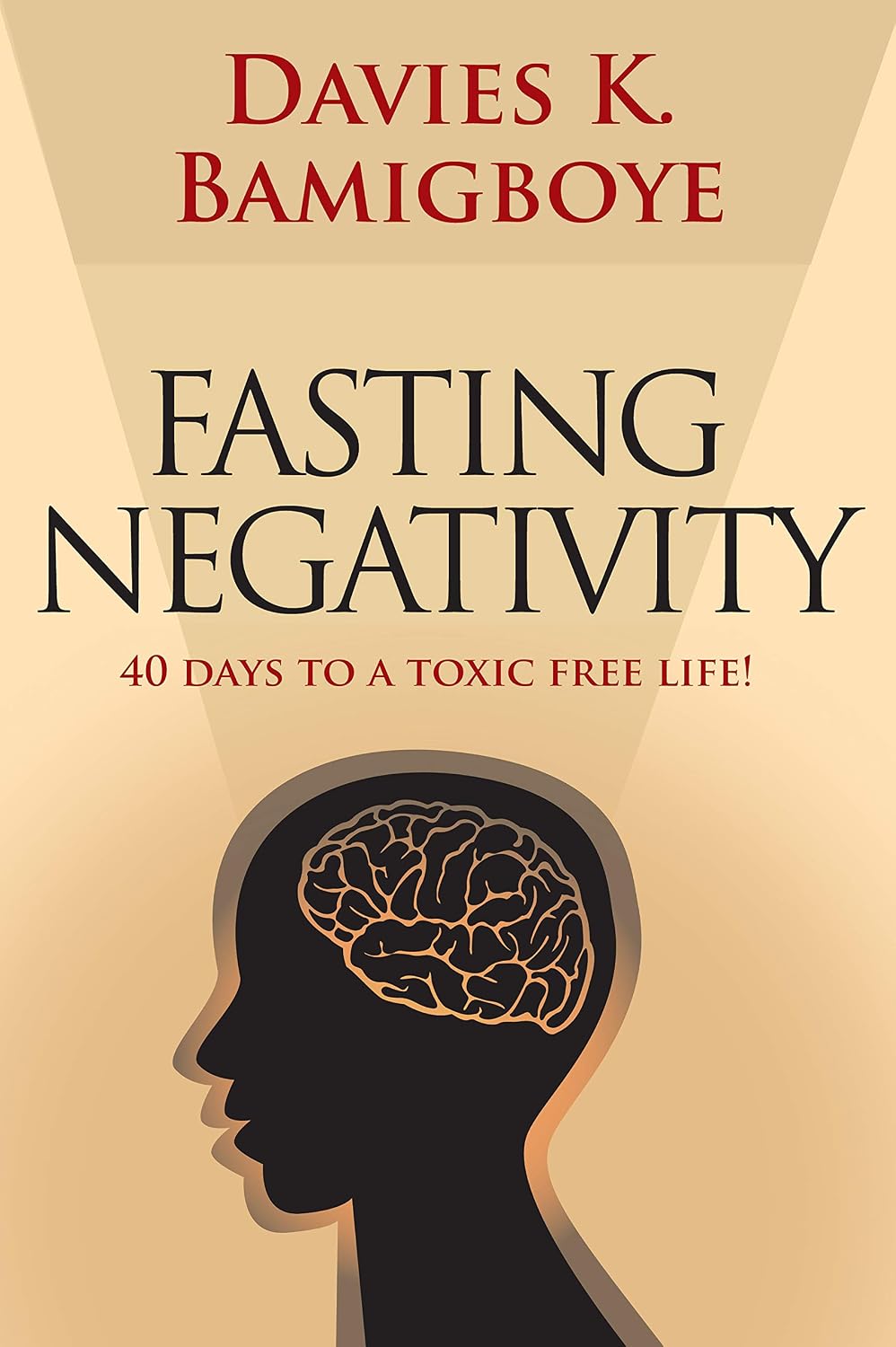 Cover of Fasting Negativity by Davies Bamigboye