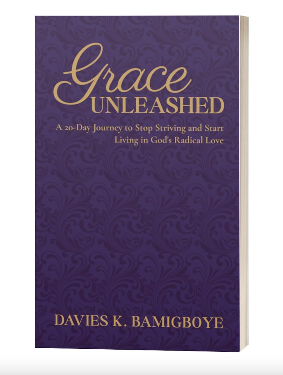 Cover of Grace Unleashed by Davies Bamigboye
