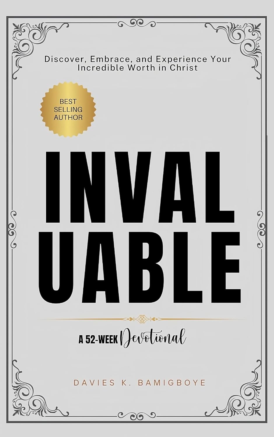 Cover of INVALUABLE by Davies Bamigboye
