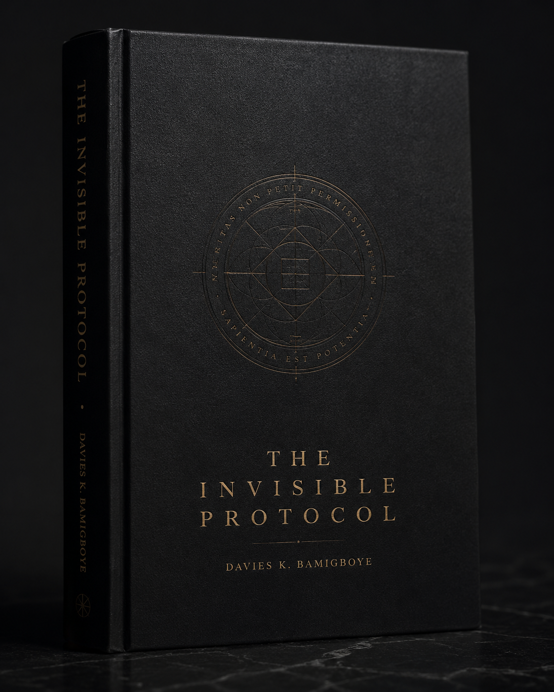 Cover of The Invisible Protocol by Davies Bamigboye